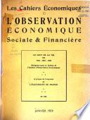 L'Observation économique, financière