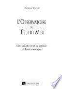 L'Observatoire du Pic du Midi