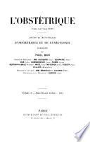 L'Obstétrique