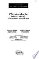 L'Occident chrétien (XIIe-XVe siècle)