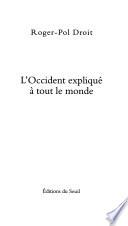 L'Occident expliqué à tout le monde