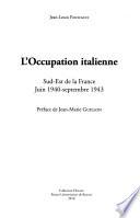 L'occupation italienne