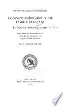 L'odyssée américaine d'une famille française