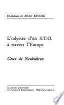 L'odyssée d'un S.T.O. à travers l'Europe