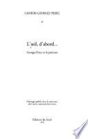 L'Oeil d'abord--