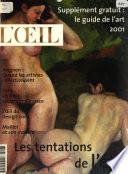 L'Oeil, revue d'art