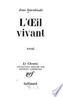 L'oeil vivant: L'oeil vivant