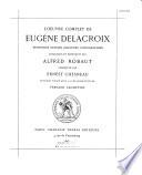 L'oeuvre complet de Eugène Delacroix