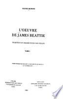 L'oeuvre de James Beattie