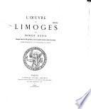 L' oeuvre de Limoges