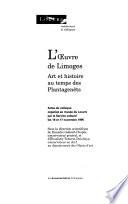 L'oeuvre de Limoges