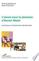 L'oeuvre pour la jeunesse d'Hector Malot