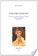 L'Oeuvre sans fin