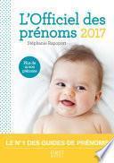 L'Officiel des prénoms 2017