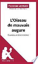 L'Oiseau de mauvais augure de Camilla Läckberg (Fiche de lecture)
