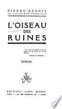 L'oiseau des ruines
