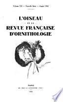 L'Oiseau et la revue française d'ornithologie