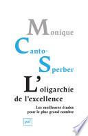 L'oligarchie de l’excellence