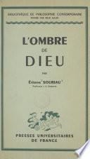 L'ombre de Dieu