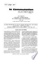 L'Onde électrique