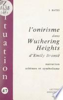 L'onirisme dans Wuthering Heights d'Émily Brontë