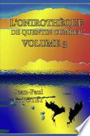 L'ONIROTHéQUE DE QUENTIN CUMBER, VOL. 3