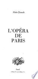 L'Opéra de Paris