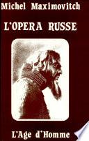 L'opéra russe