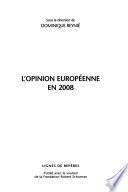 L'opinion européenne