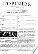 L'Opinion