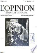 L'Opinion