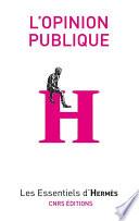 L'opinion publique