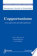 L'opportunisme