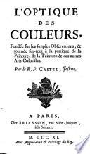 L'Optique Des Couleurs