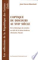 L'optique du discours au XVIIe siècle