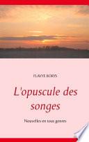 L'opuscule des songes