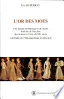 L'Or des mots