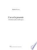L'or et le pouvoir