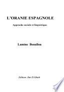 L'Oranie espagnole