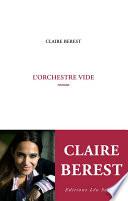 L'orchestre vide
