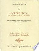 L'ordre Divin