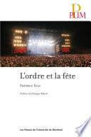 L'ordre et la fête