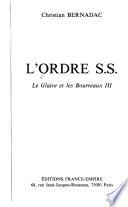 L'Ordre S.S.