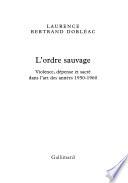 L'ordre sauvage