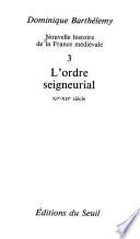 L'ordre seigneurial