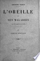 L'oreille et ses maladies