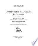 L'orfèvrerie religieuse bretonne