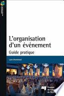 L'organisation d'un événement