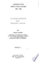 L'Organisation des Nations Unies