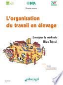L' organisation du travail en élevage